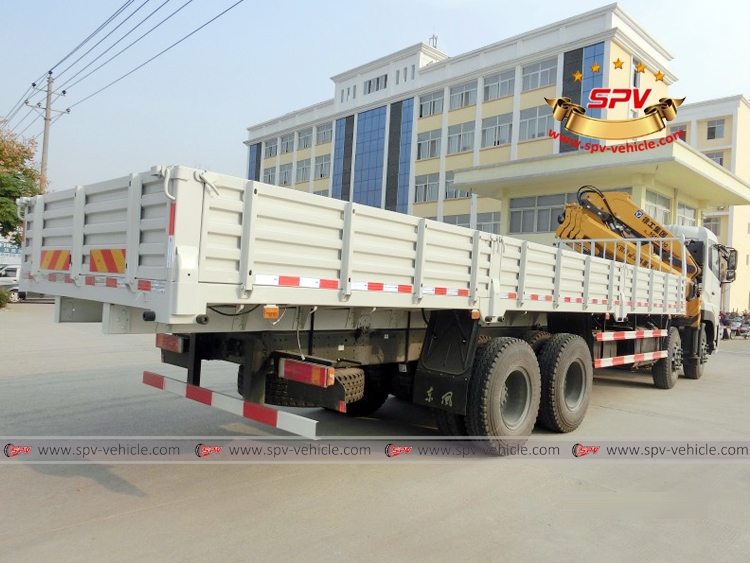 Knuckle Crane Truck Dongfeng - RB Knuckle Crane Truck Dongfeng - RB